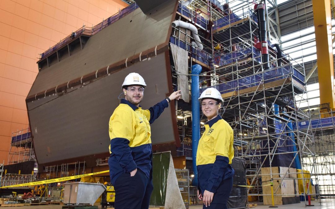 Shaping up to get ships out