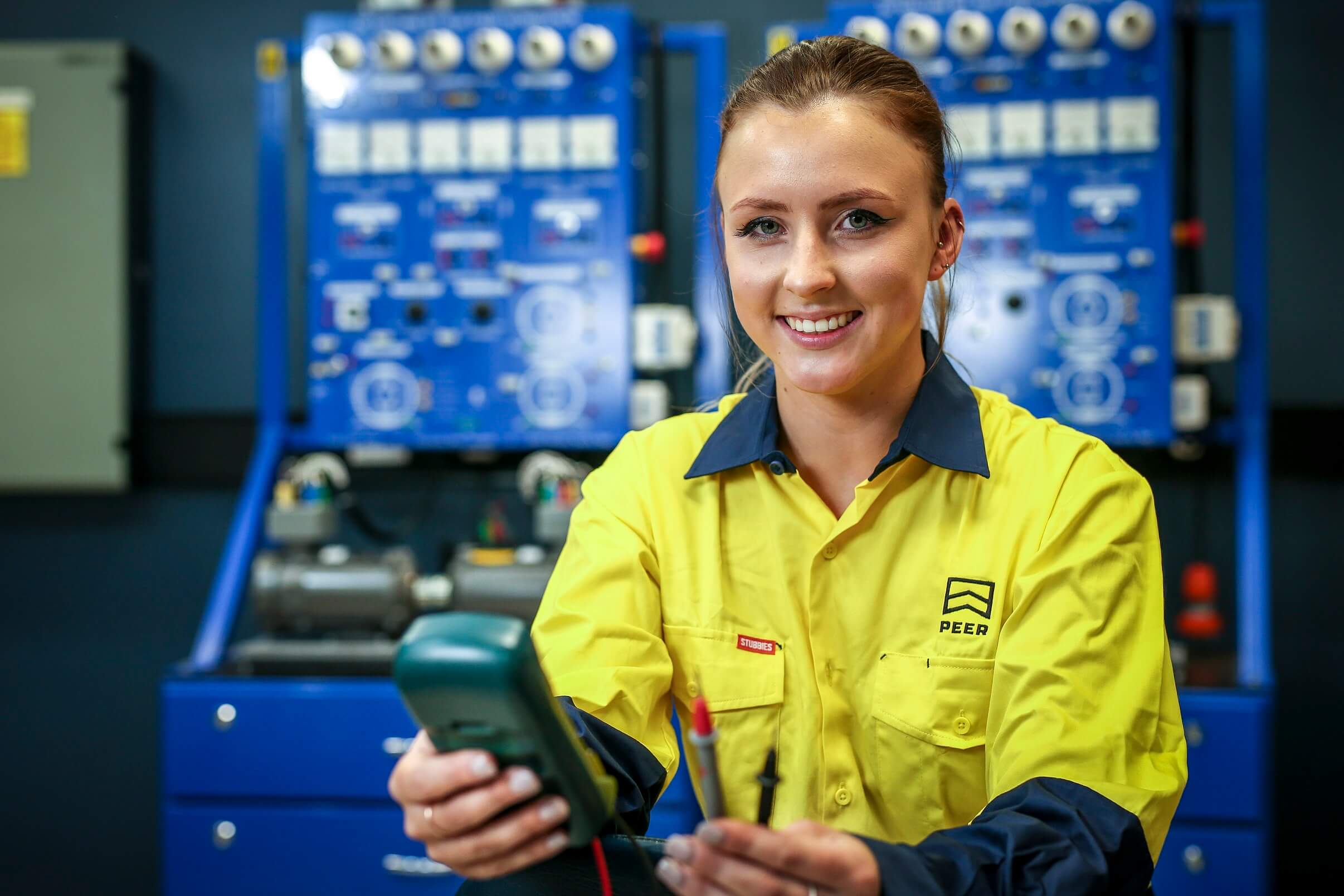 Inspiring futures for young women in trades!