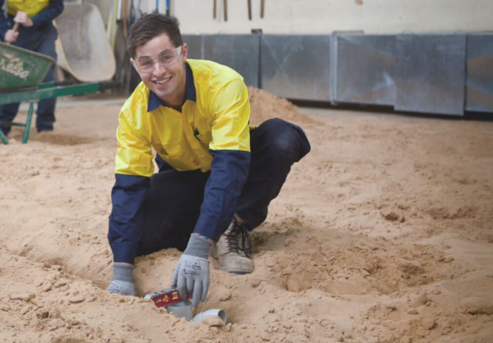 Looking for an Apprentice Plumber?