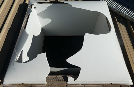 Safety Alert on Fragile Roofing